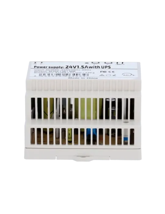 MARCA BLANCA Fuente de alimentación - Salida DC 24 V 1.5 A / 36 W - Vo