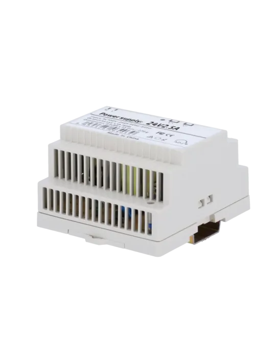 MARCA BLANCA Fuente de alimentación - Salida DC 24 V 2.5 A / 60 W - Vo