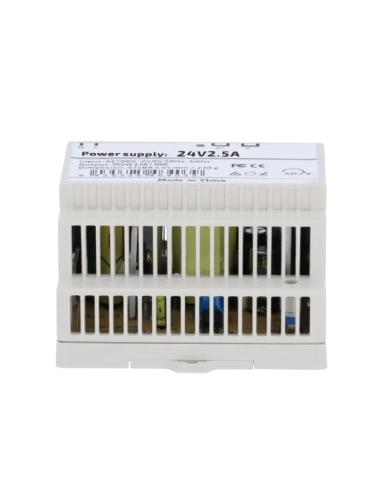MARCA BLANCA Fuente de alimentación - Salida DC 24 V 2.5 A / 60 W - Vo