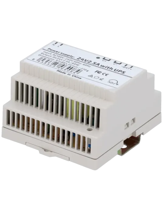 MARCA BLANCA Fuente de alimentación - Salida DC 24 V 2.5 A / 60 W - Vo
