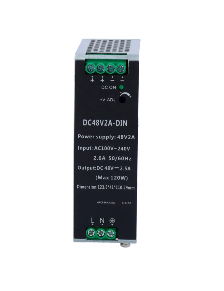 MARCA BLANCA Fuente de alimentación conmutada - Salida DC 48 V 2.5 A /
