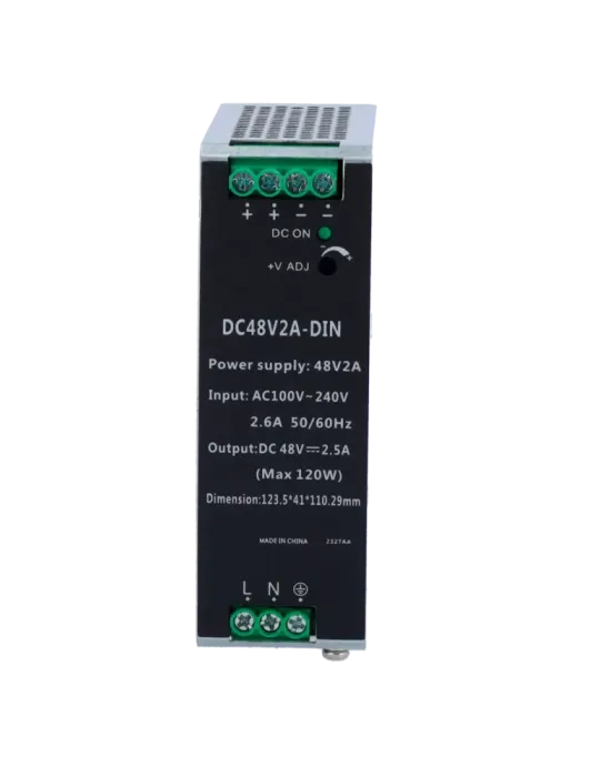 MARCA BLANCA Fuente de alimentación conmutada - Salida DC 48 V 2.5 A /