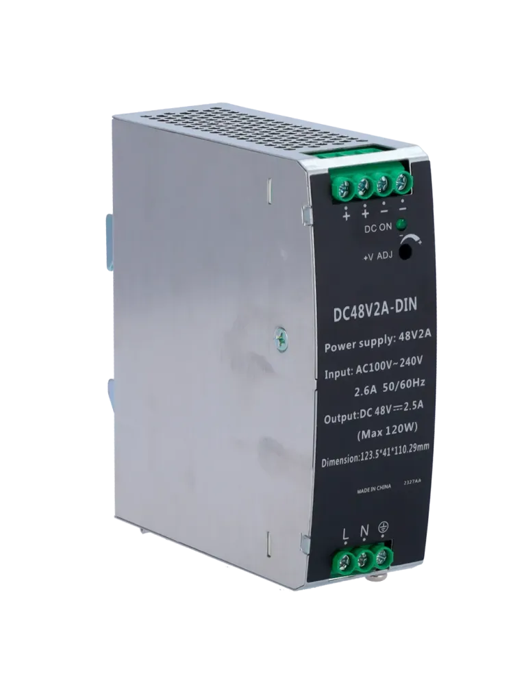 MARCA BLANCA Fuente de alimentación conmutada - Salida DC 48 V 2.5 A /