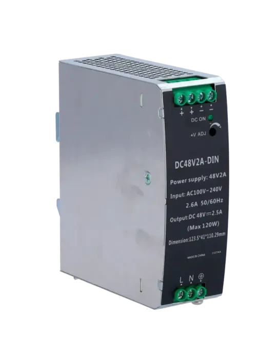 MARCA BLANCA Fuente de alimentación conmutada - Salida DC 48 V 2.5 A /