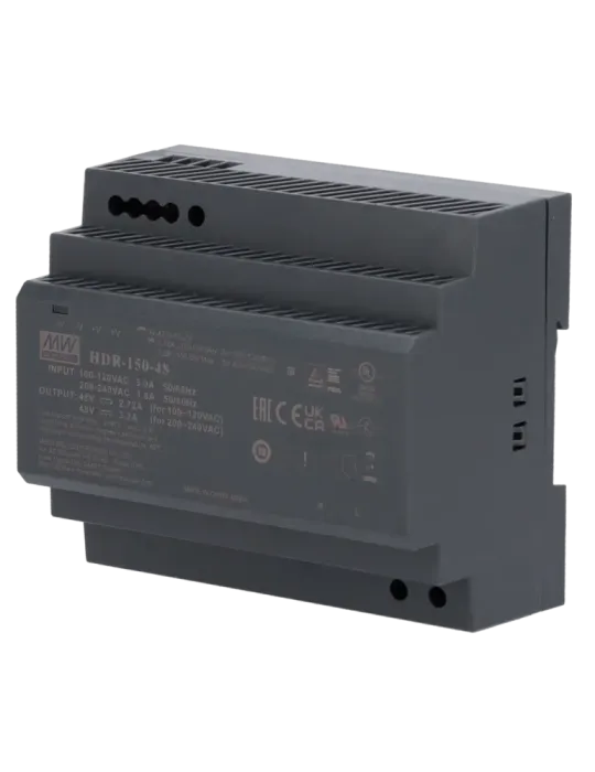 MARCA BLANCA Fuente de alimentación - Salida DC 48 V / 3.2 A / 150 W -