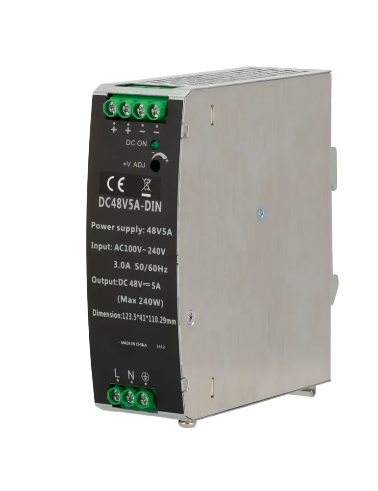 MARCA BLANCA Fuente de alimentación conmutada - Salida DC 48 V 5 A / 2