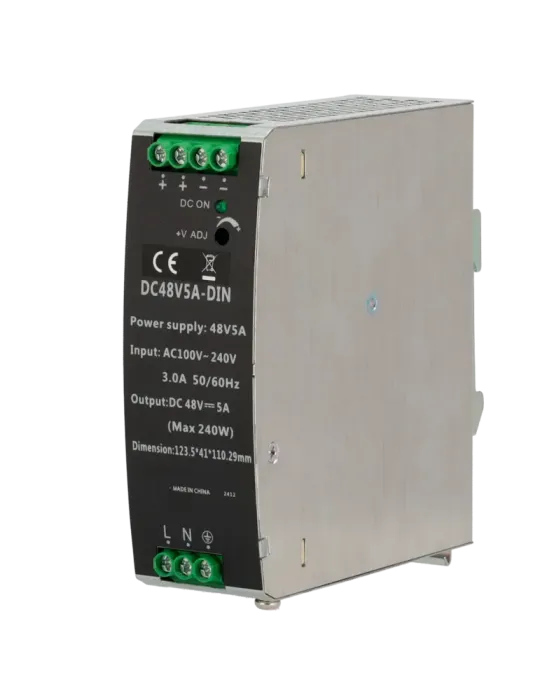 MARCA BLANCA Fuente de alimentación conmutada - Salida DC 48 V 5 A / 2