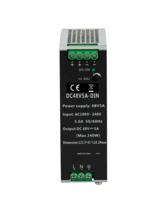 MARCA BLANCA Fuente de alimentación conmutada - Salida DC 48 V 5 A / 2