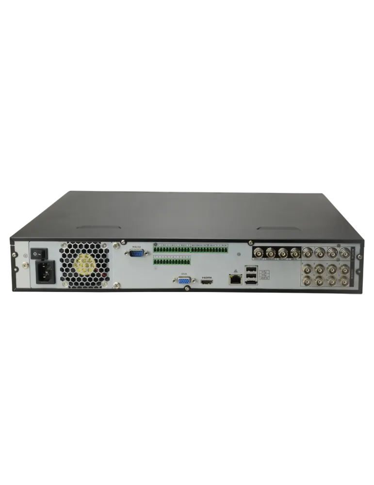 DAHUA Videograbador digital HDCVI - 8 CH HDCVI o CVBS / 4 CH audio / 2