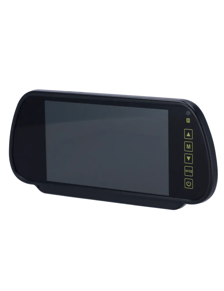 MARCA BLANCA Monitor con formato retrovisor - Streamax compatible - Se