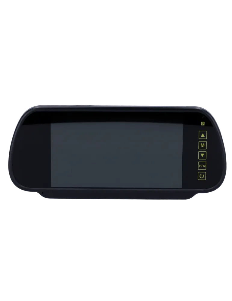 MARCA BLANCA Monitor con formato retrovisor - Streamax compatible - Se