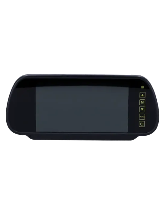 MARCA BLANCA Monitor con formato retrovisor - Streamax compatible - Se