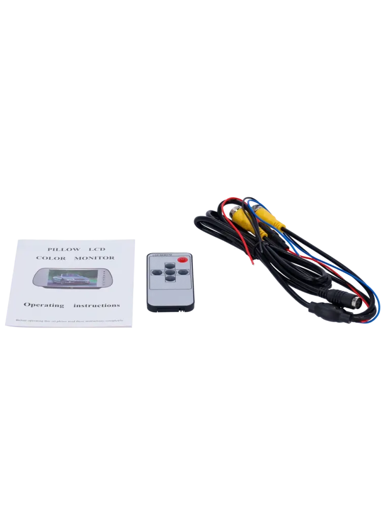 MARCA BLANCA Monitor con formato retrovisor - Streamax compatible - Se