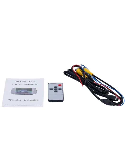 MARCA BLANCA Monitor con formato retrovisor - Streamax compatible - Se