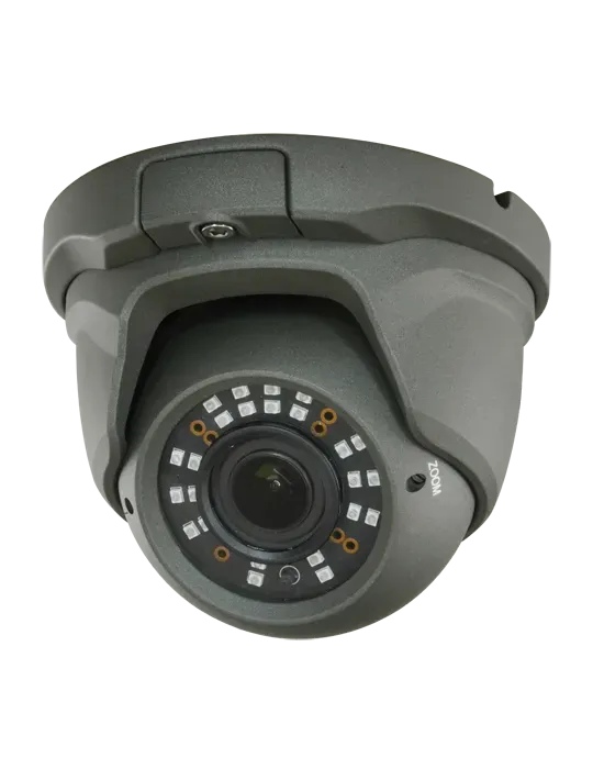 MARCA BLANCA Cámara domo Gama 1080p ULTRA - 4 en 1 (HDTVI / HDCVI / AH