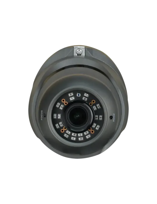 MARCA BLANCA Cámara domo Gama 1080p ULTRA - 4 en 1 (HDTVI / HDCVI / AH