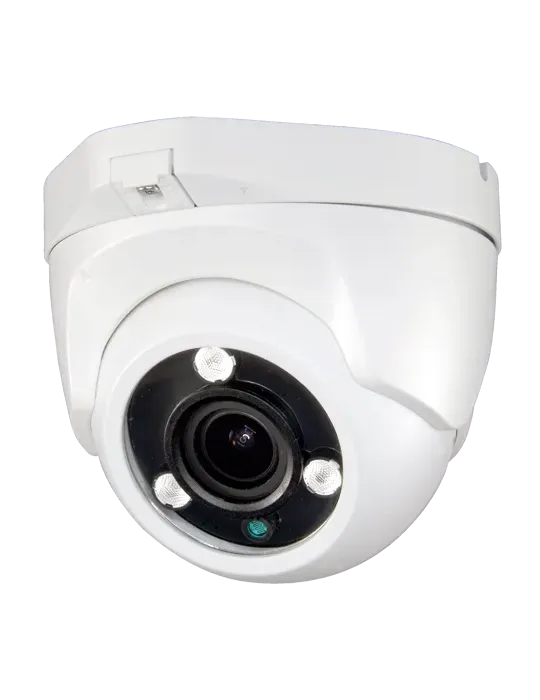 MARCA BLANCA Cámara domo Gama 1080p ECO - 4 en 1 (HDTVI / HDCVI / AHD