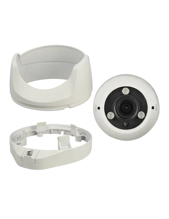 MARCA BLANCA Cámara domo Gama 1080p ECO - 4 en 1 (HDTVI / HDCVI / AHD