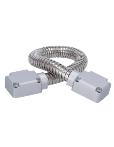 SIB Pasacables para puertas - Tubo flexible de 16 mm de diámetro - Mat