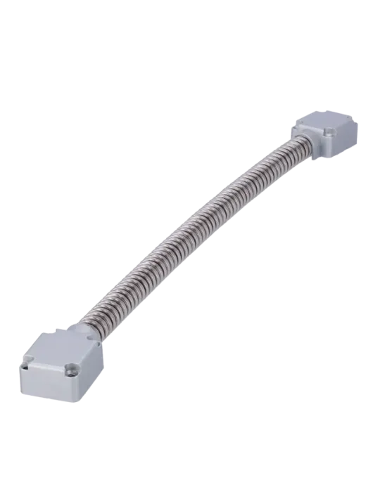 SIB Pasacables para puertas - Tubo flexible de 16 mm de diámetro - Mat
