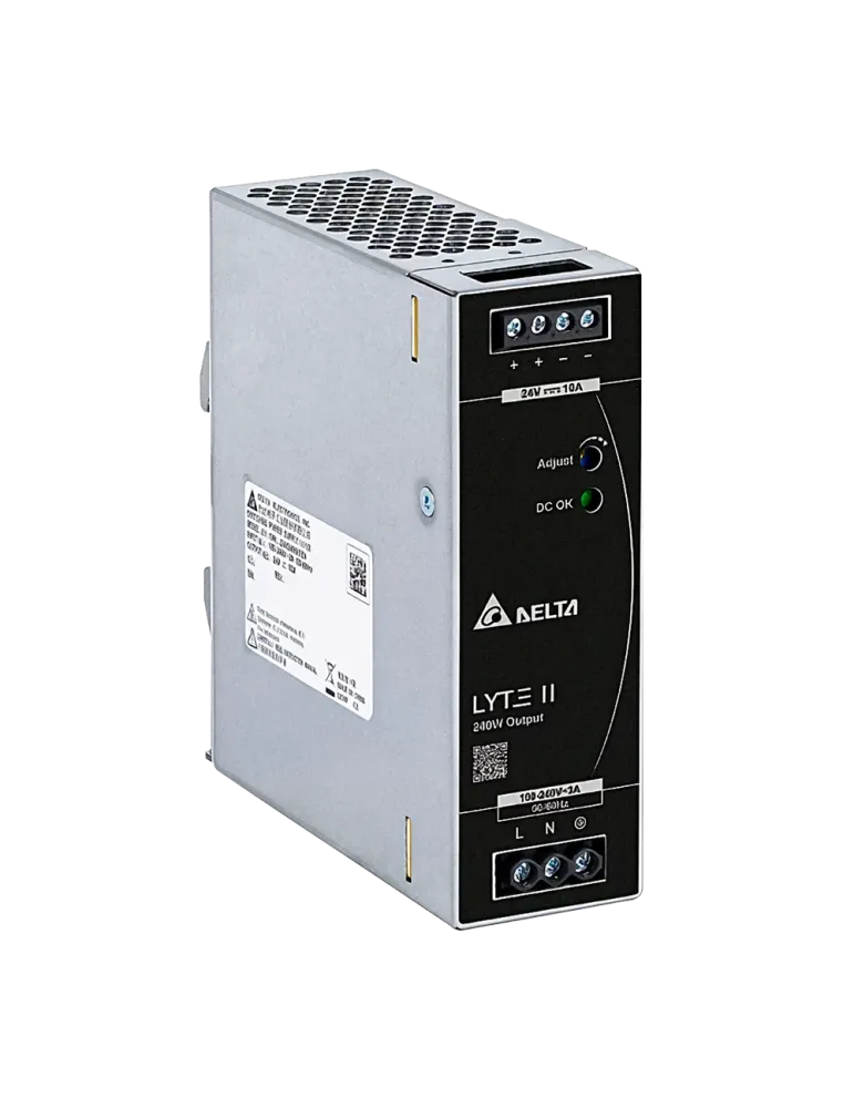 HIKVISION Fuente de alimentación conmutada - Salida DC 48 V / 5 A / 24