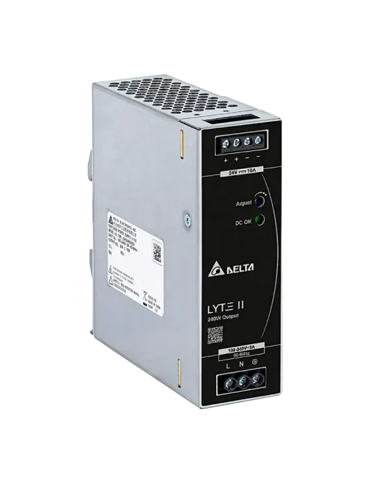 HIKVISION Fuente de alimentación conmutada - Salida DC 48 V / 5 A / 24