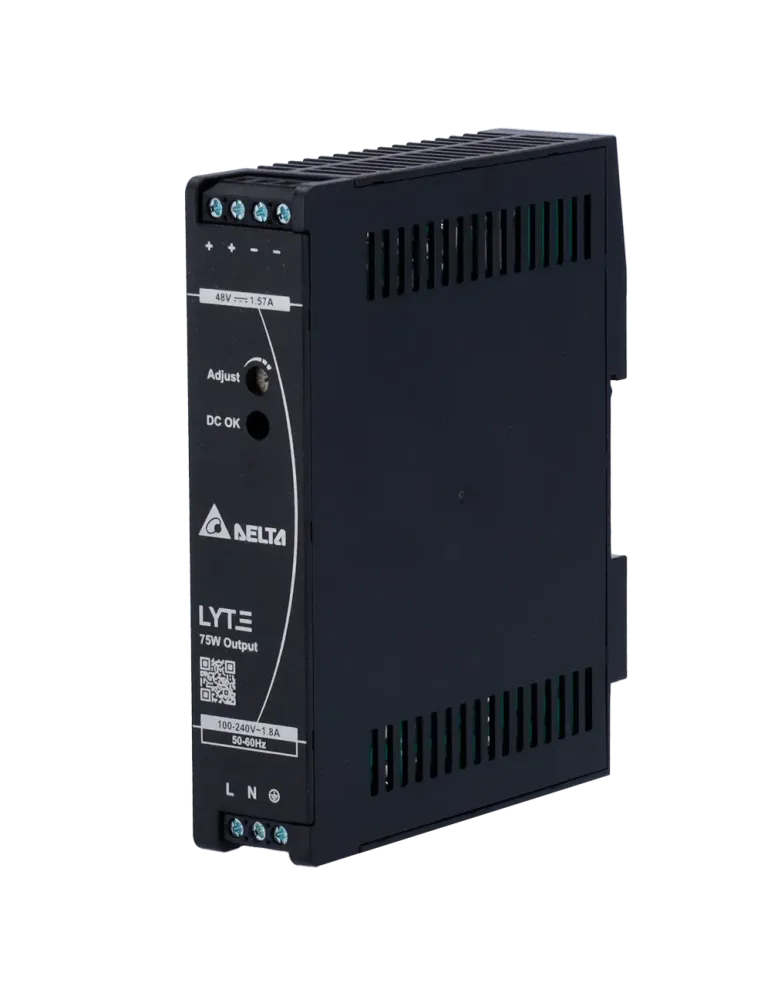 HIKVISION Fuente de alimentación conmutada - Salida DC 48 V / 1.57 A /