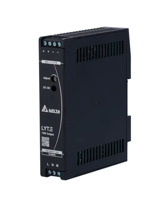 HIKVISION Fuente de alimentación conmutada - Salida DC 48 V / 1.57 A /