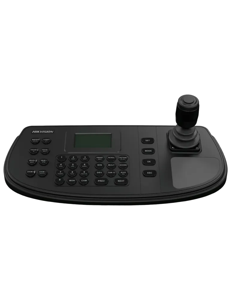 HIKVISION Teclado Hikvision - Control por puerto serie - Joystick 4 ax