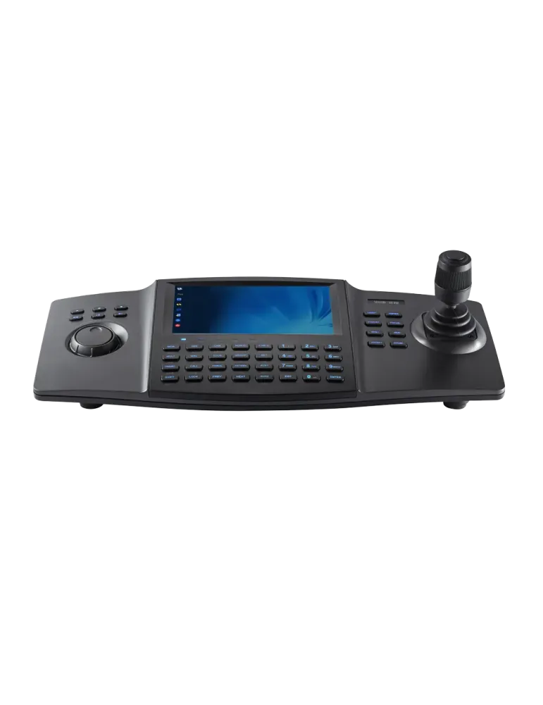 HIKVISION Teclado IP Hikvision - Doble interfaz: directo o red - Panta