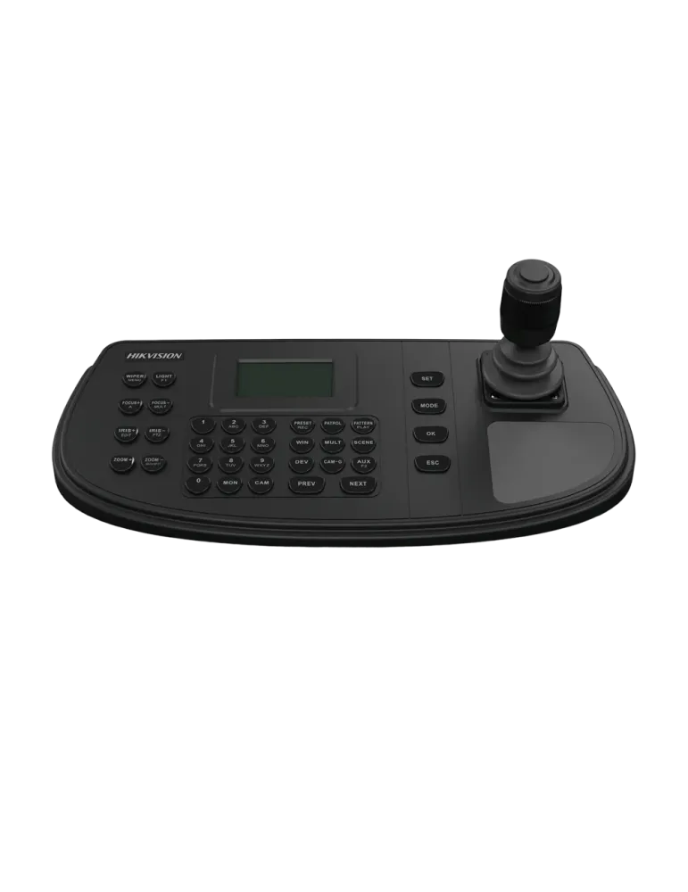 HIKVISION Teclado IP Hikvision - Doble interfaz: directo o red - Panta