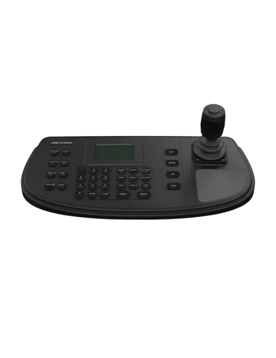 HIKVISION Teclado IP Hikvision - Doble interfaz: directo o red - Panta