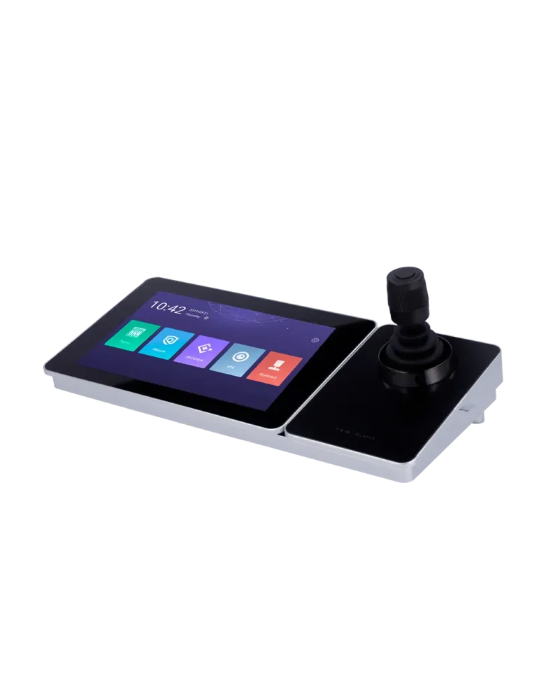 HIKVISION Teclado IP Hikvision - Doble interfaz: directo o red - Panta