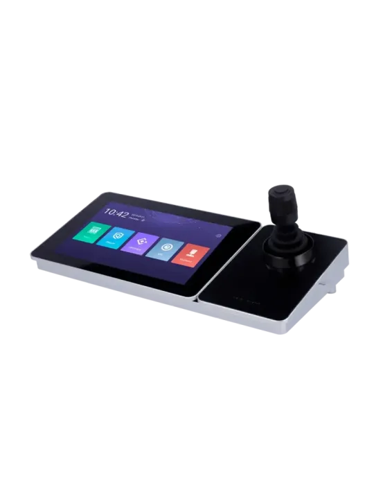 HIKVISION Teclado IP Hikvision - Doble interfaz: directo o red - Panta