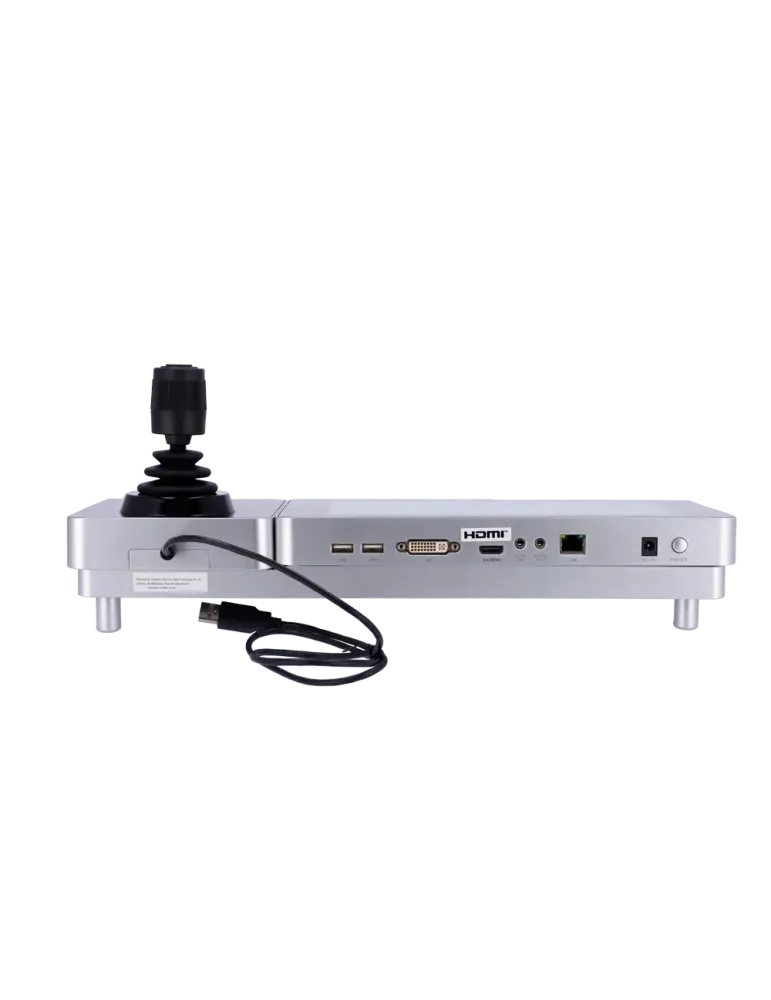 HIKVISION Teclado IP Hikvision - Doble interfaz: directo o red - Panta