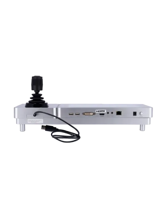 HIKVISION Teclado IP Hikvision - Doble interfaz: directo o red - Panta