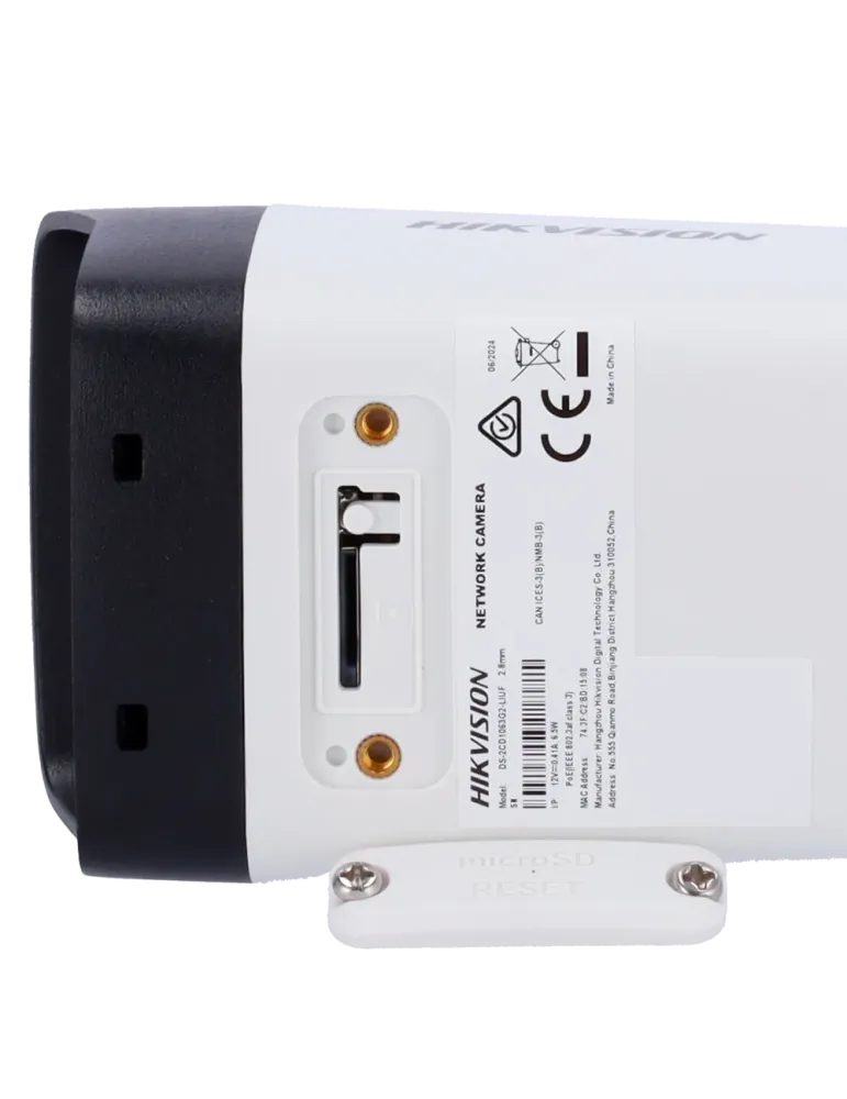 HIKVISION VALUE Cámara Bullet IP Hikvision - Gama Value - 6 MP | Lente