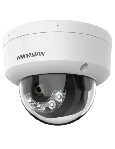 HIKVISION VALUE Hikvision cámara Domo IP gama Value - Resolución 4 Meg