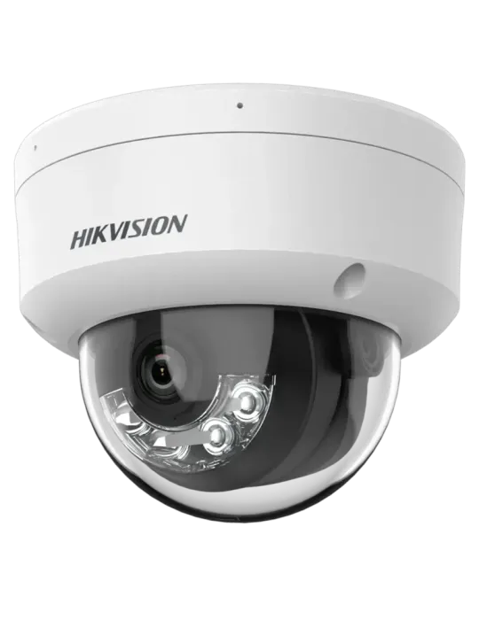 HIKVISION VALUE Hikvision cámara Domo IP gama Value - Resolución 4 Meg