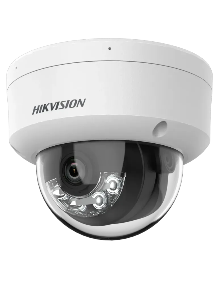 HIKVISION VALUE Hikvision cámara Domo IP gama Value - Resolución 4 Meg