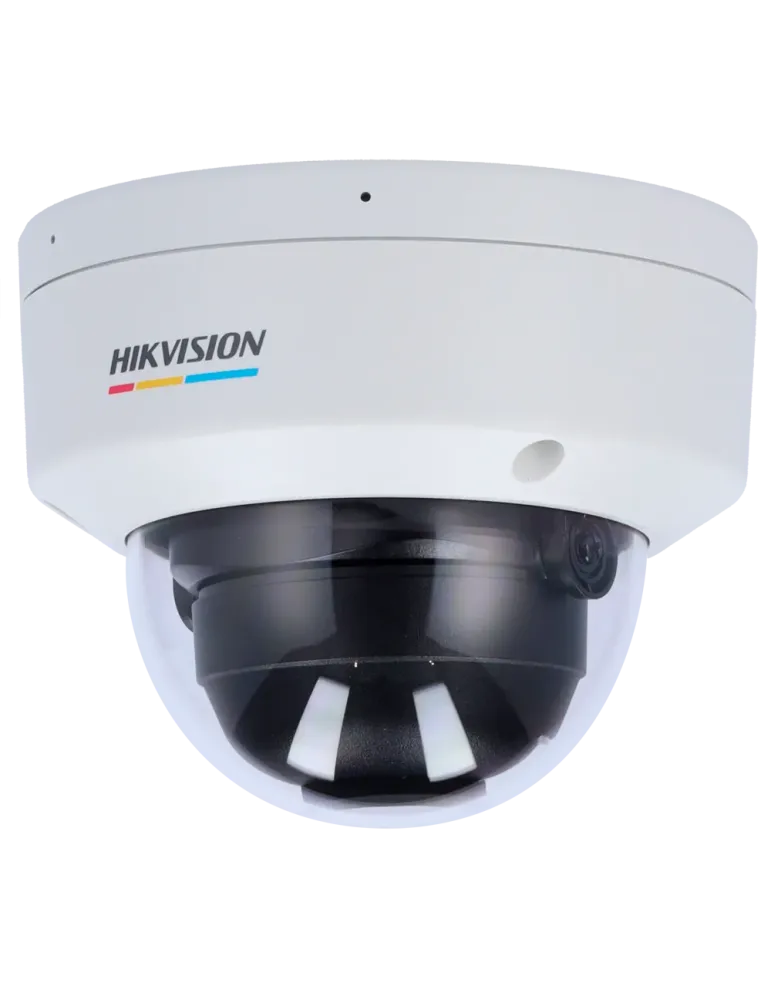 HIKVISION VALUE Cámara Domo IP Hikvision gama Value - Resolución 6 MP