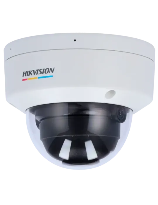HIKVISION VALUE Cámara Domo IP Hikvision gama Value - Resolución 6 MP