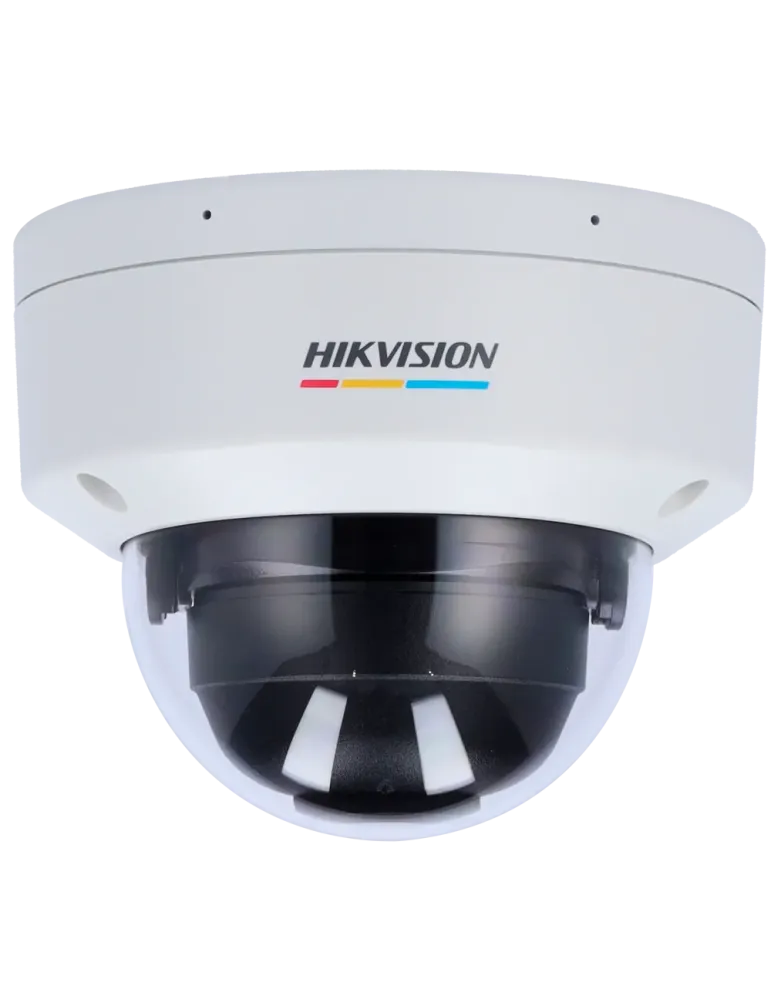 HIKVISION VALUE Cámara Domo IP Hikvision gama Value - Resolución 6 MP