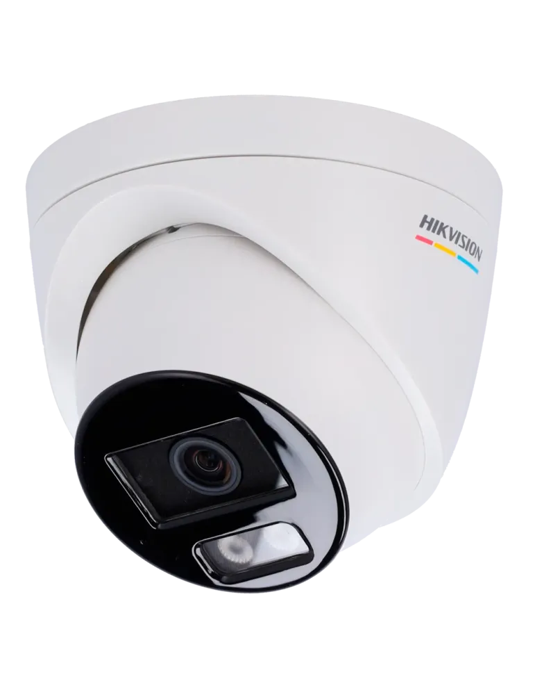 HIKVISION VALUE Hikvision cámara IP Turret gama VALUE ColorVu3.0 - Res