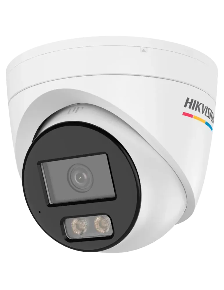 HIKVISION VALUE Hikvision cámara IP Turret gama VALUE ColorVu3.0 - Res