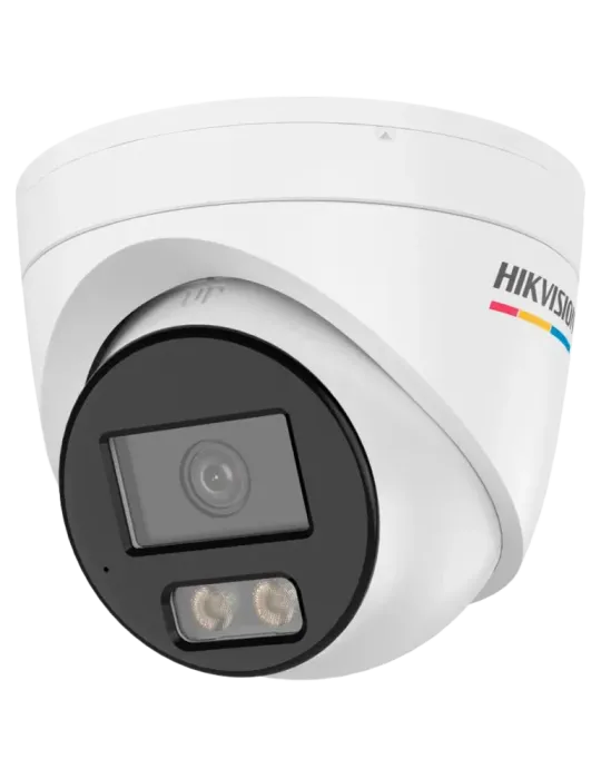 HIKVISION VALUE Hikvision cámara IP Turret gama VALUE ColorVu3.0 - Res