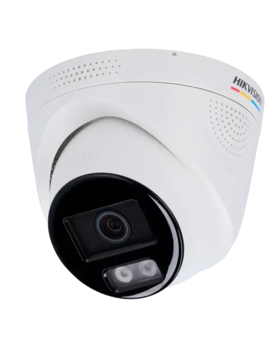 HIKVISION VALUE Hikvision cámara IP Turret gama VALUE ColorVu3.0 - Res