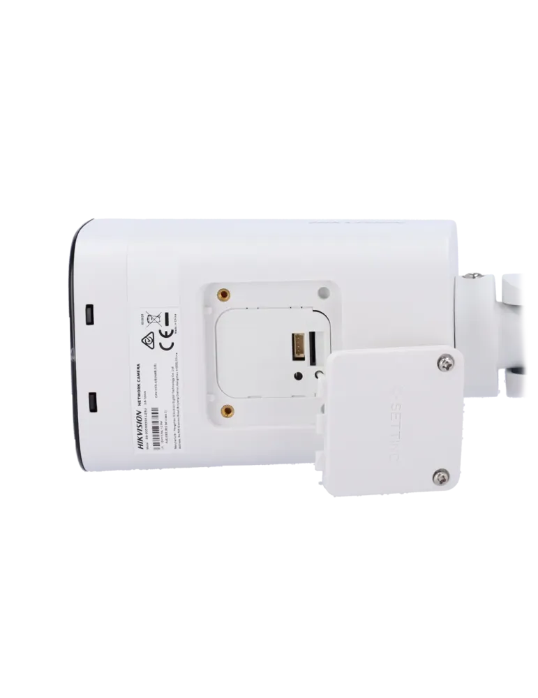 HIKVISION VALUE Cámara Bullet IP Hikvision - Gama CORE | microSD 512 G