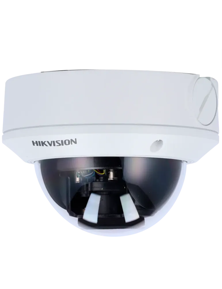 HIKVISION VALUE Cámara Domo IP Hikvision - Gama VALUE | microSD 256 GB