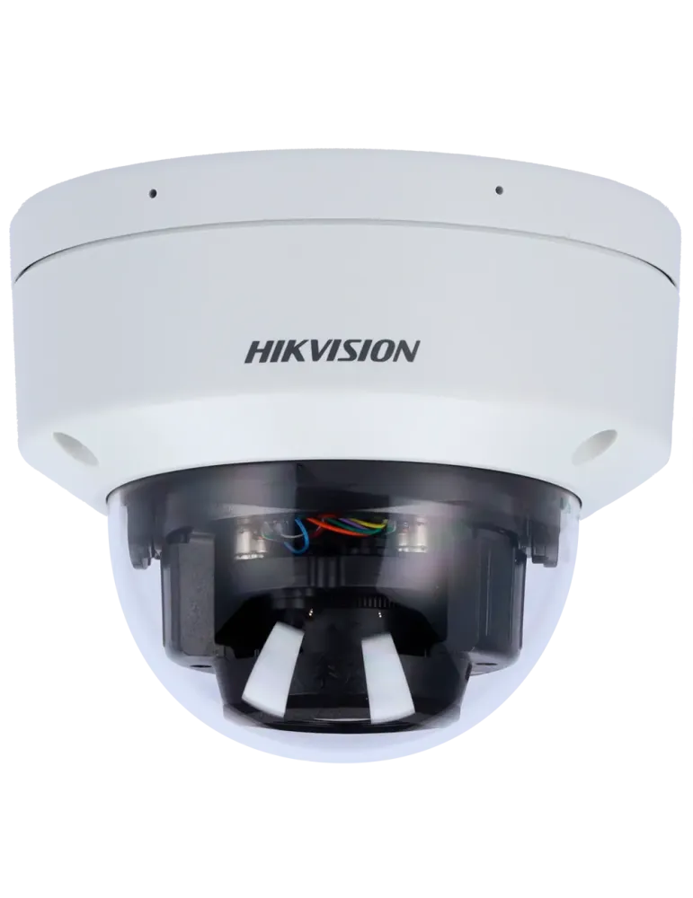HIKVISION VALUE Cámara Domo IP Hikvision VALUE - Resolución 4 Megapíxe